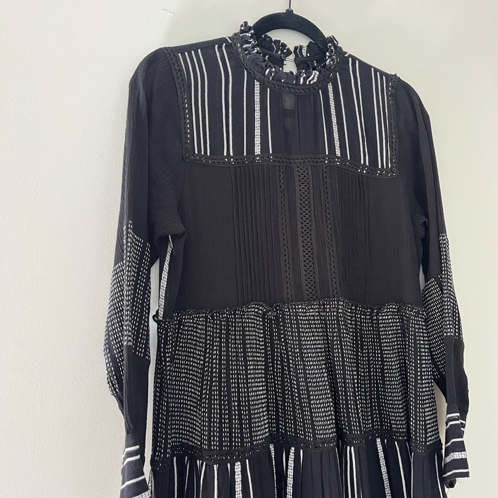 Zara | Mini Ruffle Dress - Picture 10 of 12